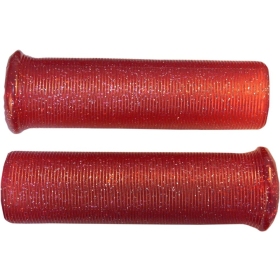 EMGO Star Fire Flake Red Grips 22mm 2pcs