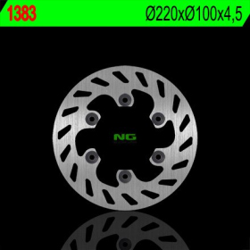 NG Rear Fixed Brake Disc 220x100x4.5mm Kawasaki KLX 300cc 97-07