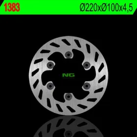 NG Rear Fixed Brake Disc 220x100x4.5mm Kawasaki KLX 300cc 97-07