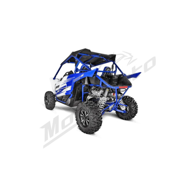 AKRAPOVIC Evolution Line Full Exhaust System Titanium / Carbon Fiber Yamaha YXZ 1000 16-25