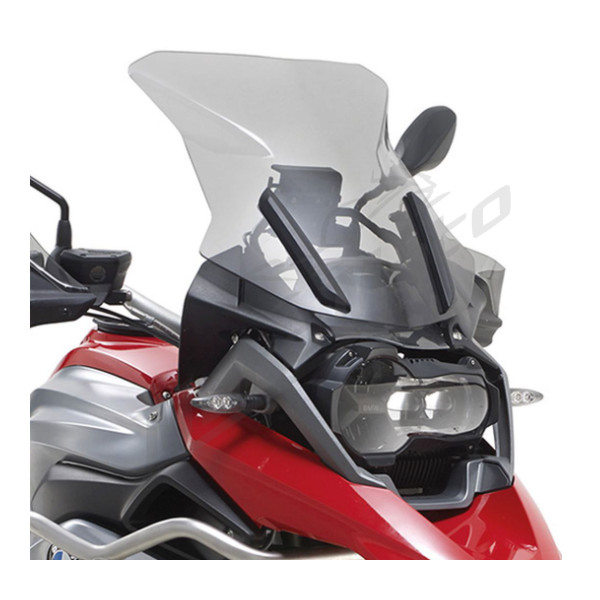 KAPPA Windshield smoked 43.5x43cm BMW R 1200GS 13-15