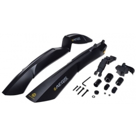 SET OF BICYCLE MUDGUARDS SUNNYWHEEL AEGIS