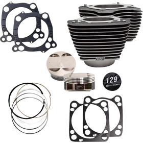 S&S CYCLE Big Bore Cylinder Kit Harley Davidson FLH / FLHFB / FLHR / FLHRC 1750-1923cc 16-23