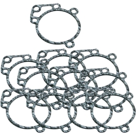 S&S CYCLE Replacement CV Adapter Backplate Gaskets 10pcs. Harley Davidson FLHR / FLHRC / FLHRS / FLHT 1450cc 99-06
