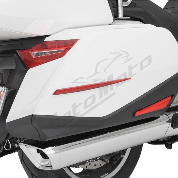 SHOW CHROME Saddlebag Side LED Accent Lights HONDA GL 1800 18-23