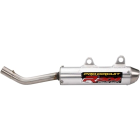 PRO CIRCUIT R-304 Silencer Stainless Steel/Aluminum Kawasaki KX 125/250 03-05