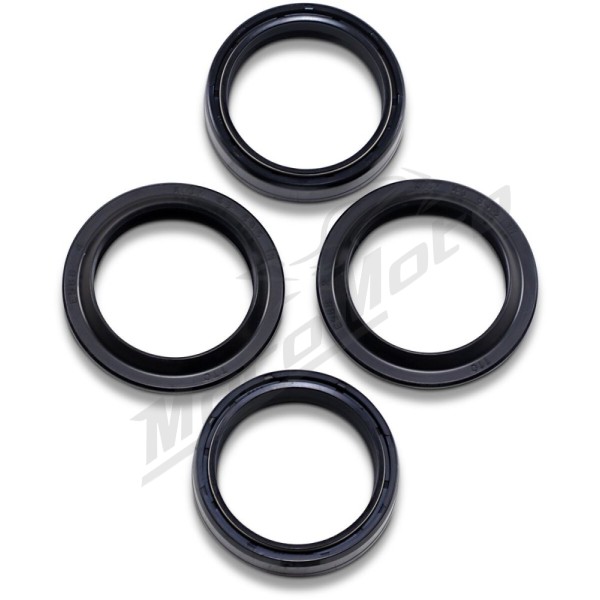 DRAG SPECIALTIES Fork Seal/Dust Wiper Kit Aprillia / BMW / Buell / Cagiva / Kawasaki / Suzuki / Triumph / Yamaha 750-1700cc 94-16