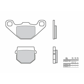 BREMBO Off-Road Sintered stabdžių trinkelės ADLY / CAN AM / FANTIC / KAWASAKI / SHERCO / TGB / TM / YAMAHA 50-500cc 1982-2024