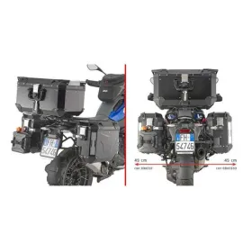 KAPPA Monokey Cam Side case rack curved BMW R 1300 GS 24-25