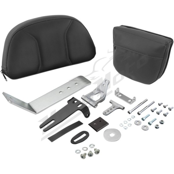 SHOW CHROME Detachable Smart Mount™ Backrest CAN AM SPYDER 1330 15-22
