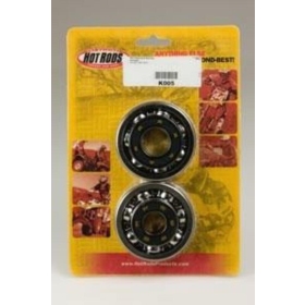 HOT RODS Crankshaft Bearing & Oil Seal Kit Kawasaki KDX / KX 250 89-02