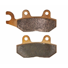 Sixty5 stabdžių kaladėlės YAMAHA YZ80-85 93-21 PRIEKIS