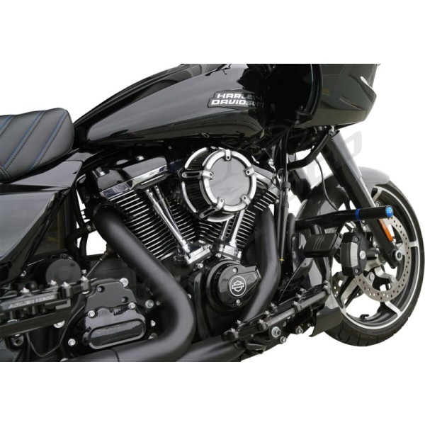 ARLEN NESS Method™ Clear Series Air Cleaner Harley Davidson FLHX / FLHXSE / FLTRX / FLTRX / FLTRXSTSE 1923-1977cc 23-25