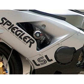 LSL apsaugų nuo smūgių montavimo rinkinys KAWASAKI NINJA ZX-6 R 2003-2004