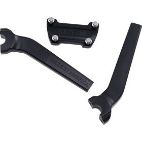 THRASHIN SUPPLY CO. Handlebar Risers Harley Davidson FLD / FLDE / FLFB 1340-1977cc 83-25