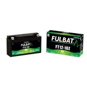 FULBAT Akumuliatorius 10 Ah 180 A EN 12V YT12-10Z (FT12-10Z Gel)