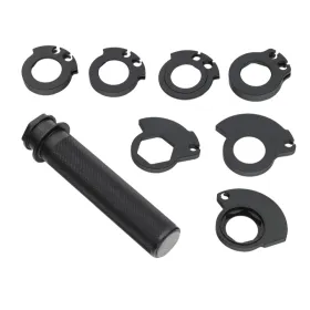 Psychic accelerator handle (w. 7 adapters) Honda / KTM / Kawasaki / Beta 125-505cc 89-23