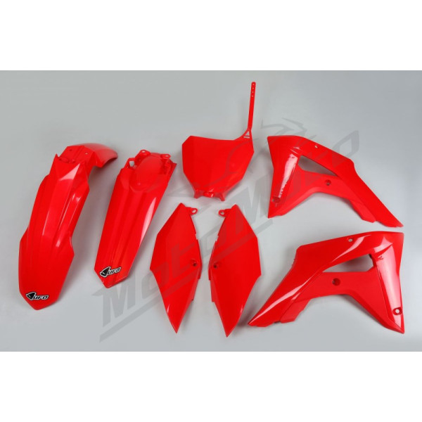 "UFO" plastikų komplektas Honda CRF450RX 17-19