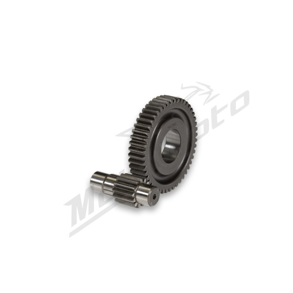 Secondary gear MALOSSI HTQ Z13/48 Ø17.7 Aprilia / Derbi / Gilera / Piaggio 50 98-20 2T