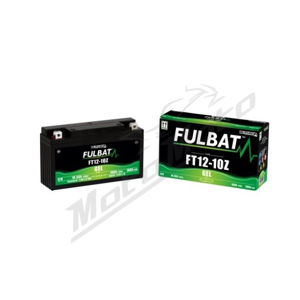 FULBAT Battery 10 Ah 180 A EN 12V YT12-10Z (FT12-10Z Gel)