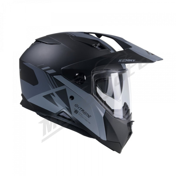 Kenny racing kask dual adventure extreme šalmas
