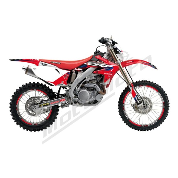 BLACKBIRD RACING Dream 5 Graphic Kit Honda CRF 450cc 05-16