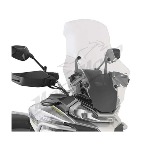 KAPPA Windshield clear 64x51cm CF Moto MT 800 22-25