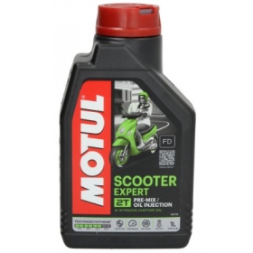 Alyva MOTUL SCOOTER EXPERT Pusiau sintetinė - 2T - 1L