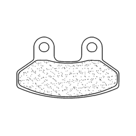 CL BRAKES 3067SC Scooter Sintered Metal Brake pads SYM EURO / JOYRIDE / VS 125-200 02-14