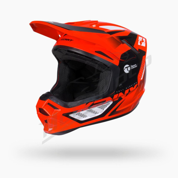 Kenny Racing Off Road Helmet TITANIUM