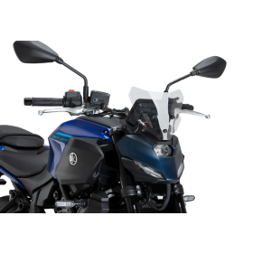 PUIG Sport Windshield clear Yamaha MT-07 700 2025