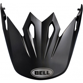 Bell MX-9 Mips Solid Helmet Peak