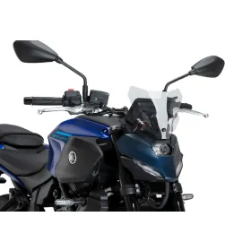 PUIG Sport Windshield clear Yamaha MT-07 700 2025
