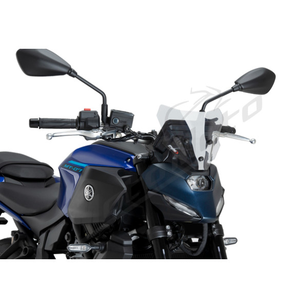 PUIG Sport Windshield clear Yamaha MT-07 700 2025