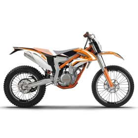 BLACKBIRD Dream Graphic 4 Grafikos rinkinys KTM FREERIDE 0-350cc 2012-2022