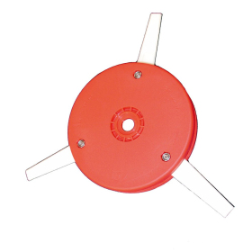 Tecomec Trimmer head, Pro-Trim, Ø 300mm / Ø 19mm, 3-Blades, Nylon Husqvarna / Jonsered / Stihl