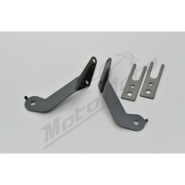 DAYTONA Aluminum Meter Visor with Bracket Set  KAWASAKI W 800CC 2011-2016
