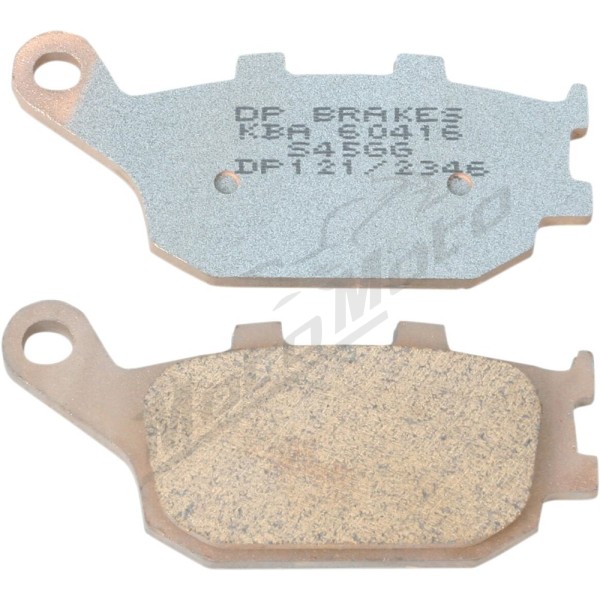 DP BRAKES Standard DP Sintered Brake Pads Honda / Kawasaki / Suzuki / Yamaha 500-1300cc 91-25