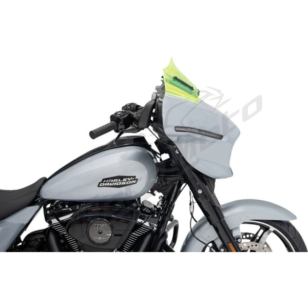 KLOCK WERKS "Kolor Flare™" priekinis stiklas HARLEY DAVIDSON FLHXU 1923-1977 23-25