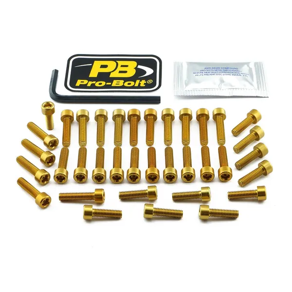 PRO BOLT Aluminium Engine Bolt Kit For Triumph Street Triple 675cc 15-16