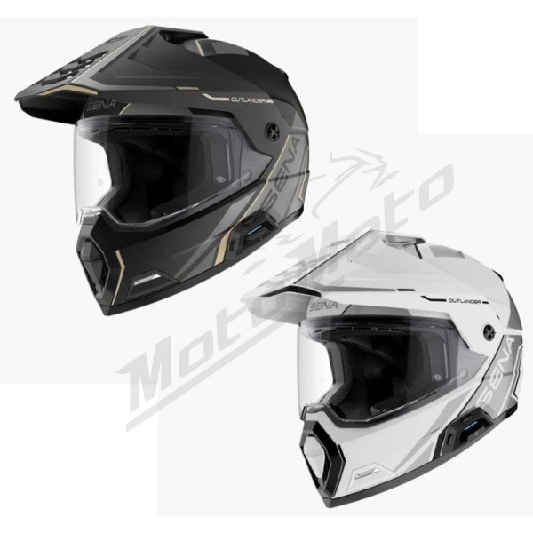 Helmet Sena Outlander Dual Sport 