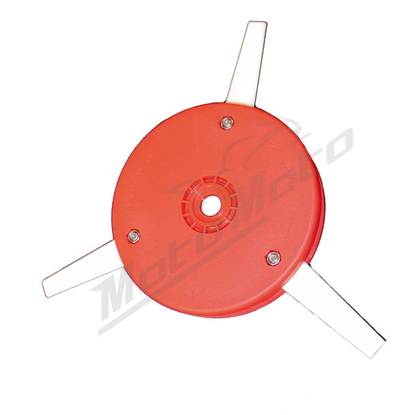 Tecomec Trimerio pakaitinė galva Ø 300mm / Ø 19mm, 3-ašmenys Husqvarna / Jonsered / Stihl