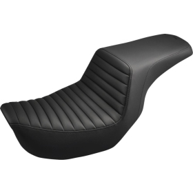 SADDLEMEN Step-Up Tuck-n-Roll Seat Harley Davidson FLD / FXD / FXDB / FXDL / FXDWG 1450-1800 06-17
