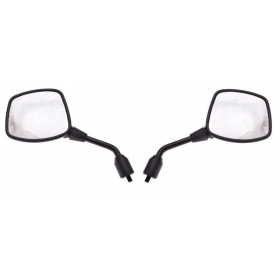 Mirrors SUZUKI DL650/1000 / UNIVERSAL MATTE BLACK M10 2pcs