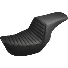 SADDLEMEN Step-Up Tuck-n-Roll Seat Harley Davidson FLD / FXD / FXDB / FXDL / FXDWG 1450-1800 06-17