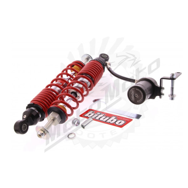 Rear shock absorber (pair) BITUBO WMI-V1 Vespa Granturismo / GT60 / GTS / GTV 125-310cc 03->