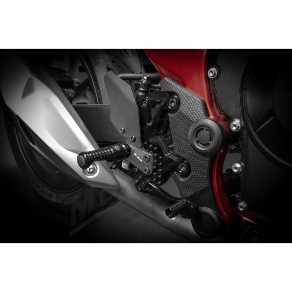 GILLES TOOLING Adjustable Rearset Honda CB / CBR 500/750 21-25