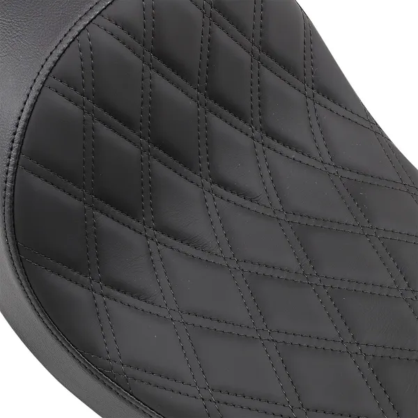 DRAG SPECIALTIES SEATS 3/4 Low Solo Seat Harley Davidson FLD / FLSTFB / FLSTFBS / FLSTN / FLSTS / FLSTSC 1450-1690cc 00-17
