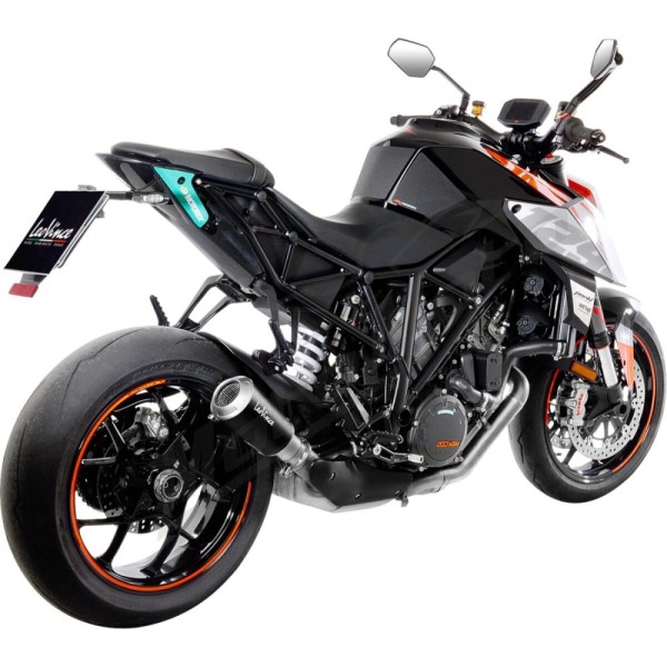 LEOVINCE LV-10 Black Edition Slip-On Muffler KTM SUPER DUKE 1290 14-19