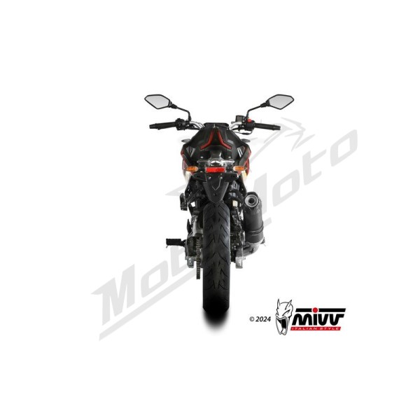 MIVV GP Full Exhaust System VOGE 125R 23-24